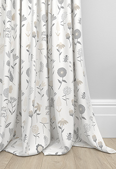 Floral Whimsy, Autumn - Made to Measure Curtains